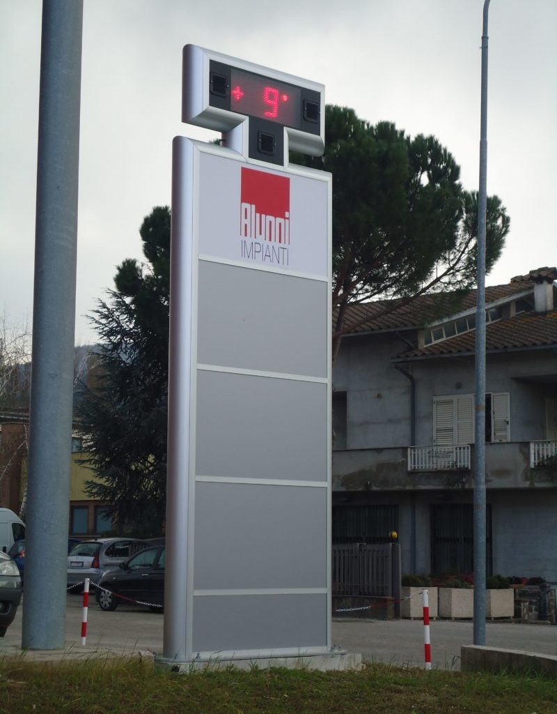 ART. 610 - Totem A Sezioni Con ODT