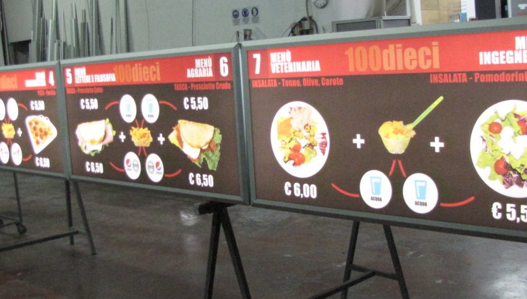 Insegna "fast Food"- Tecnoscatto