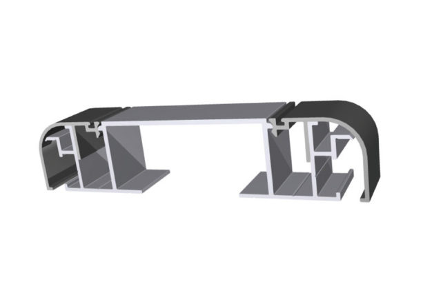 ART. 720341B -PROFILO BIFACCIALE TECNOBLOCK – Sp.re 110 Mm