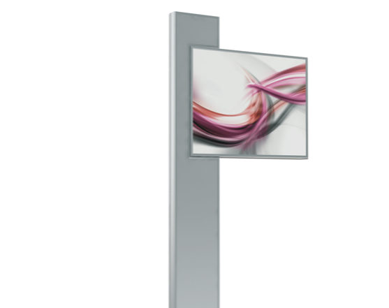 ART. 424 PR – CARTELLO STRADALE CON INSEGNA A BANDIERA – TECNOSCATTO