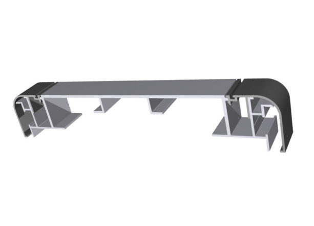 ART. 72024S – PROFILO BIFACCIALE TECNOBLOCK -sp.re 175 Mm