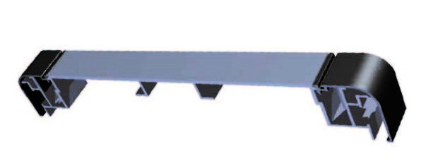 ART. 92024S – PROFILO BIFACCIALE TECNOBLOCK – Sp.re 200 Mm