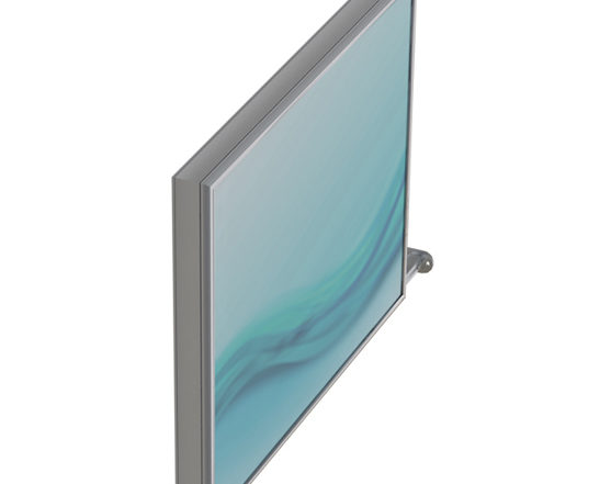 ART. 329.100 – INSEGNA BIFACCIALE- TECNOSCATTO – Sp.re 100 Mm