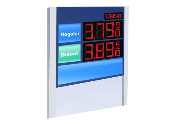 Digital Price Display